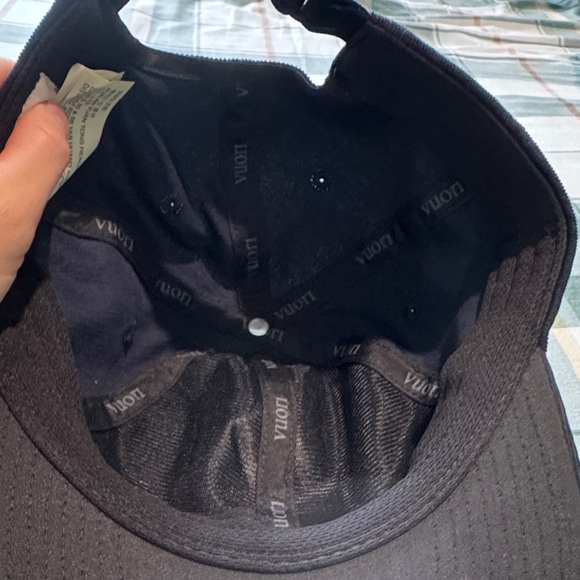 Vuori Dark Navy Men's Hat - Picture 3 of 5